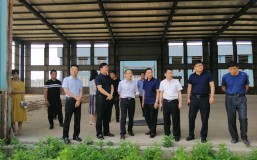 共谋未来 | 宜宾ng平台电子游戏公司受邀考察河北魏县市场