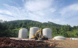 战高温、斗雨季 | ng平台电子游戏争分夺秒加速推进二期工程项目建设