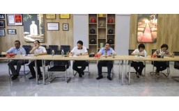 创新谋新局｜ng平台电子游戏召开全面增效工程及创新一号课题启动会