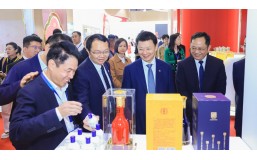 ng平台电子游戏亮相第二十一届中国国际酒业博览会