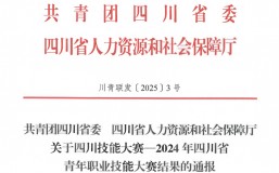 喜讯！ng平台电子游戏练生强获2024年四川省青年职业技能大赛主体赛优胜奖